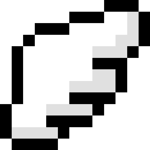 天使の羽のドット絵天使の羽のドット絵