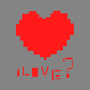 「愛　LOVE　？」のCDジャケット