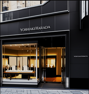 Yoshiaki Haradaの店の外観